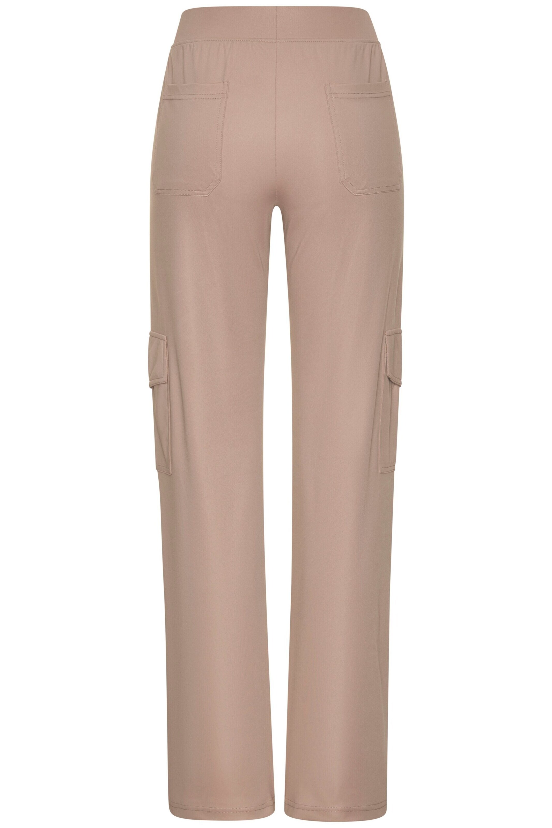 H.I.S Loose fit Cargo Pants in Beige