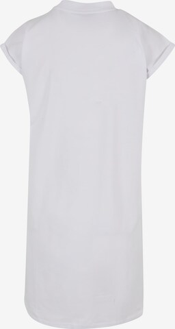 Robe Urban Classics en blanc