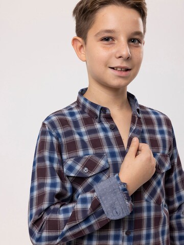 By Diess Collection - Ajuste regular Camisa en azul