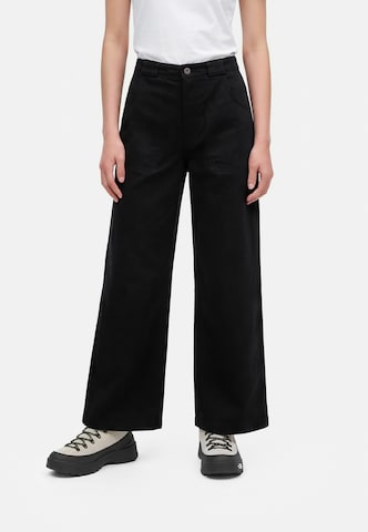 Wide Leg Pantalon 'PINECREST' THE NORTH FACE en noir : devant