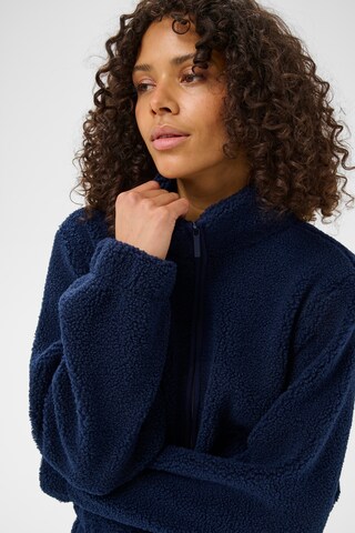 Kaffe Cardigan 'KAally' i blå