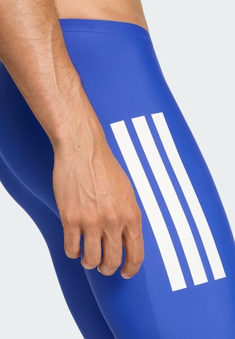 ADIDAS PERFORMANCE - Skinny Pantalón deportivo 'Jammer' en azul