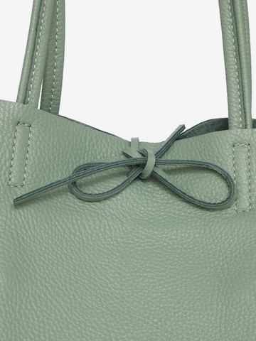 Zwillingsherz Shoulder Bag in Green