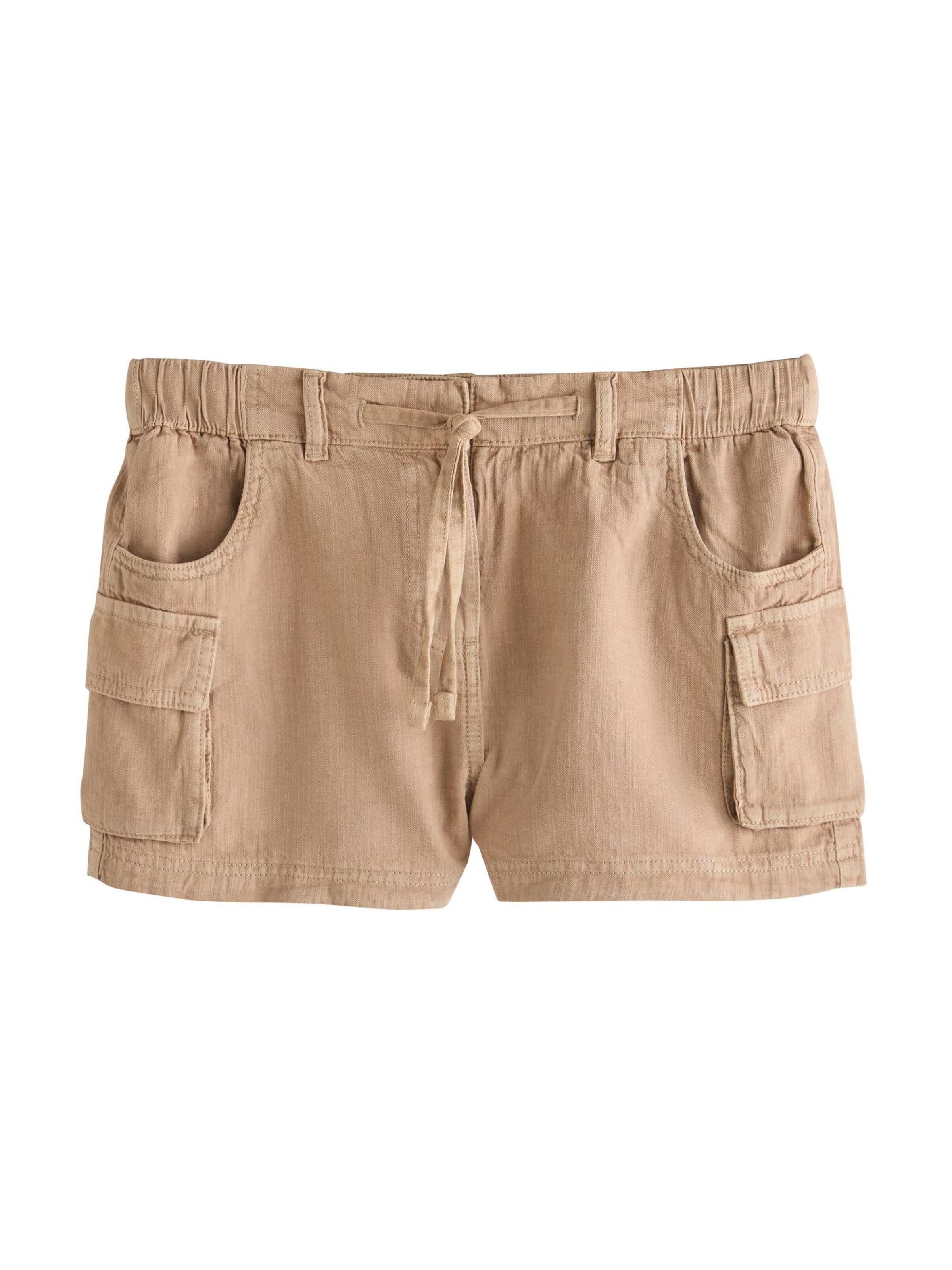 Next - Pantalón cargo en gris: frente