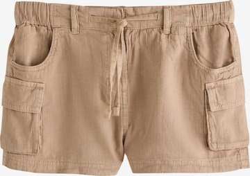 Next - Pantalón cargo en gris: frente