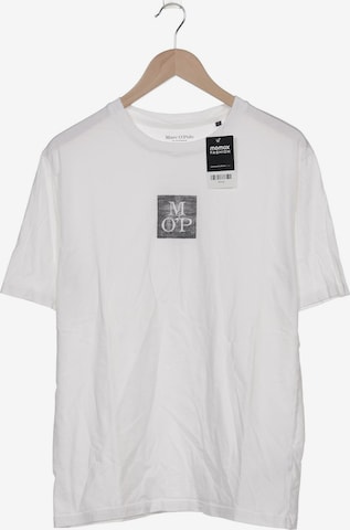 Marc O'Polo T-Shirt L in Weiß: Vorderseite