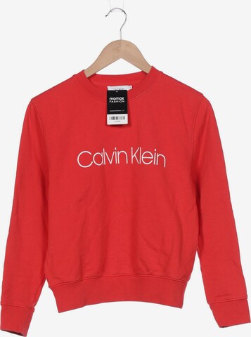 Calvin Klein Sweater XS in Rot: predná strana