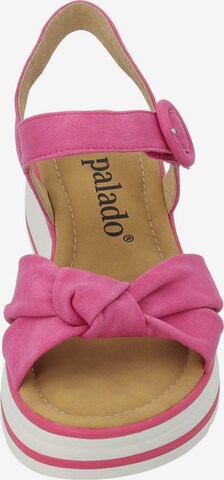 Palado Sandale in Pink