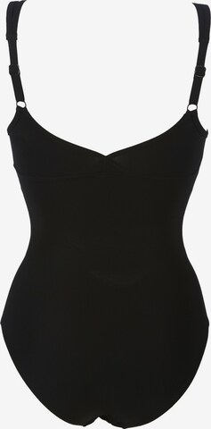 ARENA - Bustier Bañador moldeador 'BODYLIFT VERTIGO C-CUP' en negro