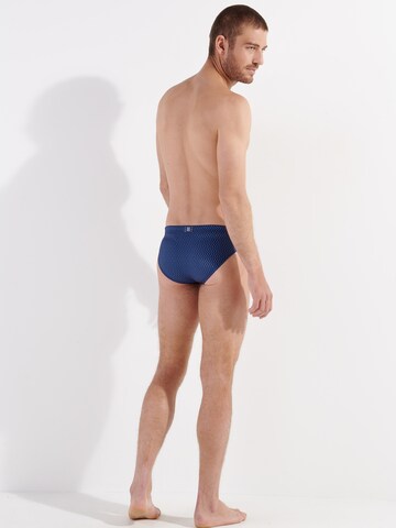 Maillot de bain ' Morny ' HOM en bleu