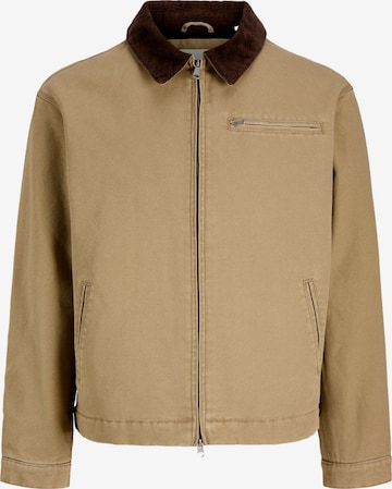 Giacca di mezza stagione 'JORChamberi' di JACK & JONES in marrone: frontale