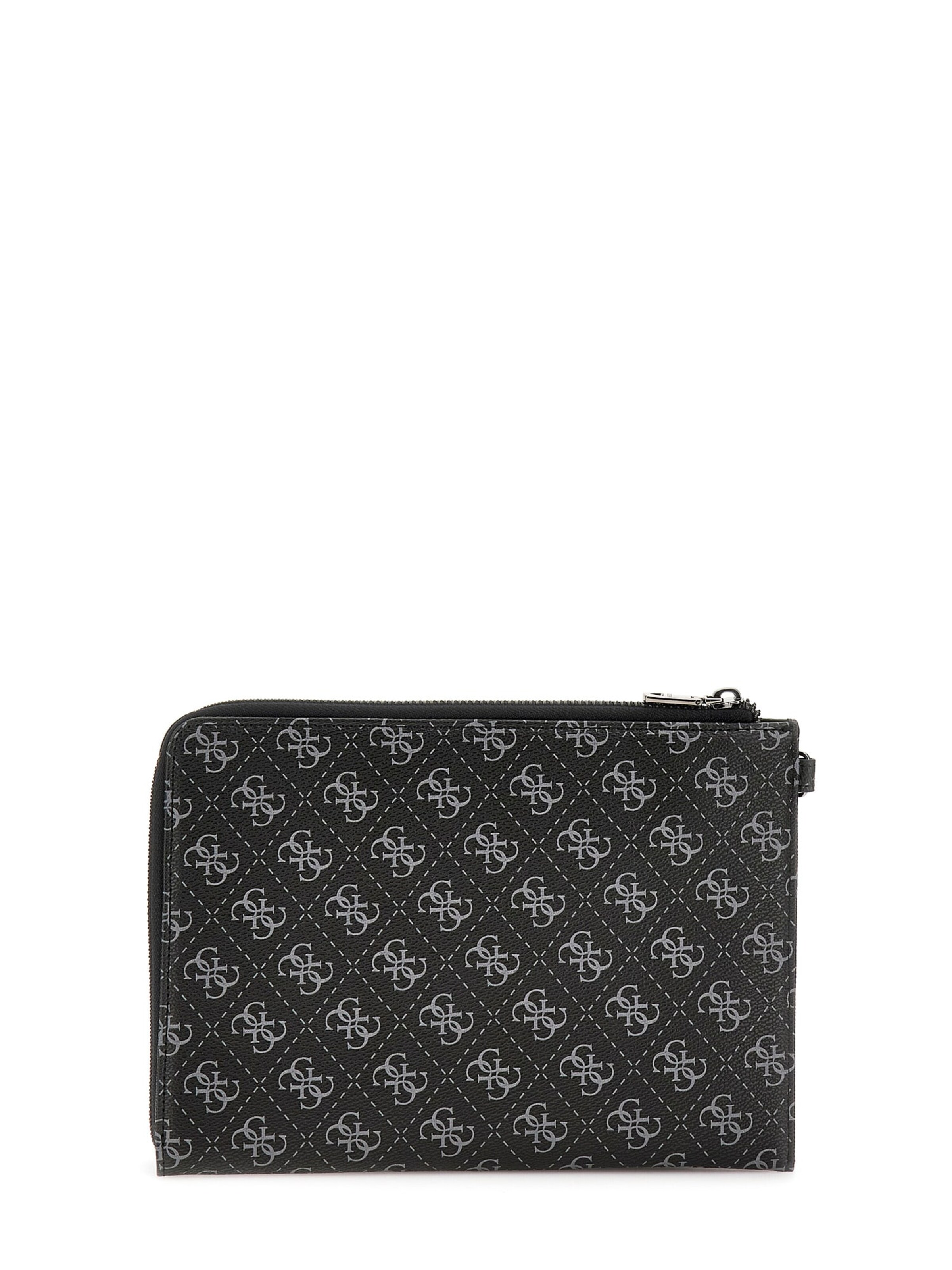 GUESS - Carteiras 'Milano' em preto