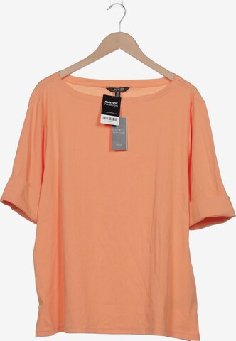 Lauren Ralph Lauren Top & Shirt in XXXL in Orange: front
