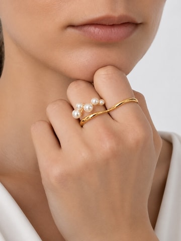 Bague 'Izetta' RteRme en or