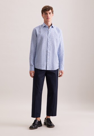 Fit confort Chemise SEIDENSTICKER en bleu