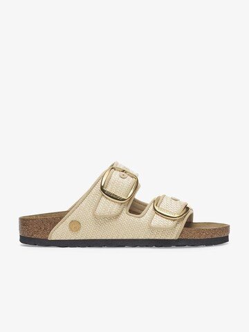 Zoccoletto 'Arizona' di BIRKENSTOCK in beige