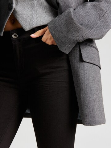 Coupe slim Jean 'SEBBA' BONOBO en noir