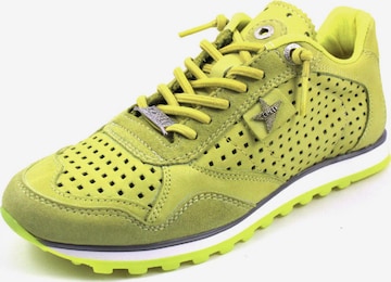 Cetti Sneakers in Yellow: front