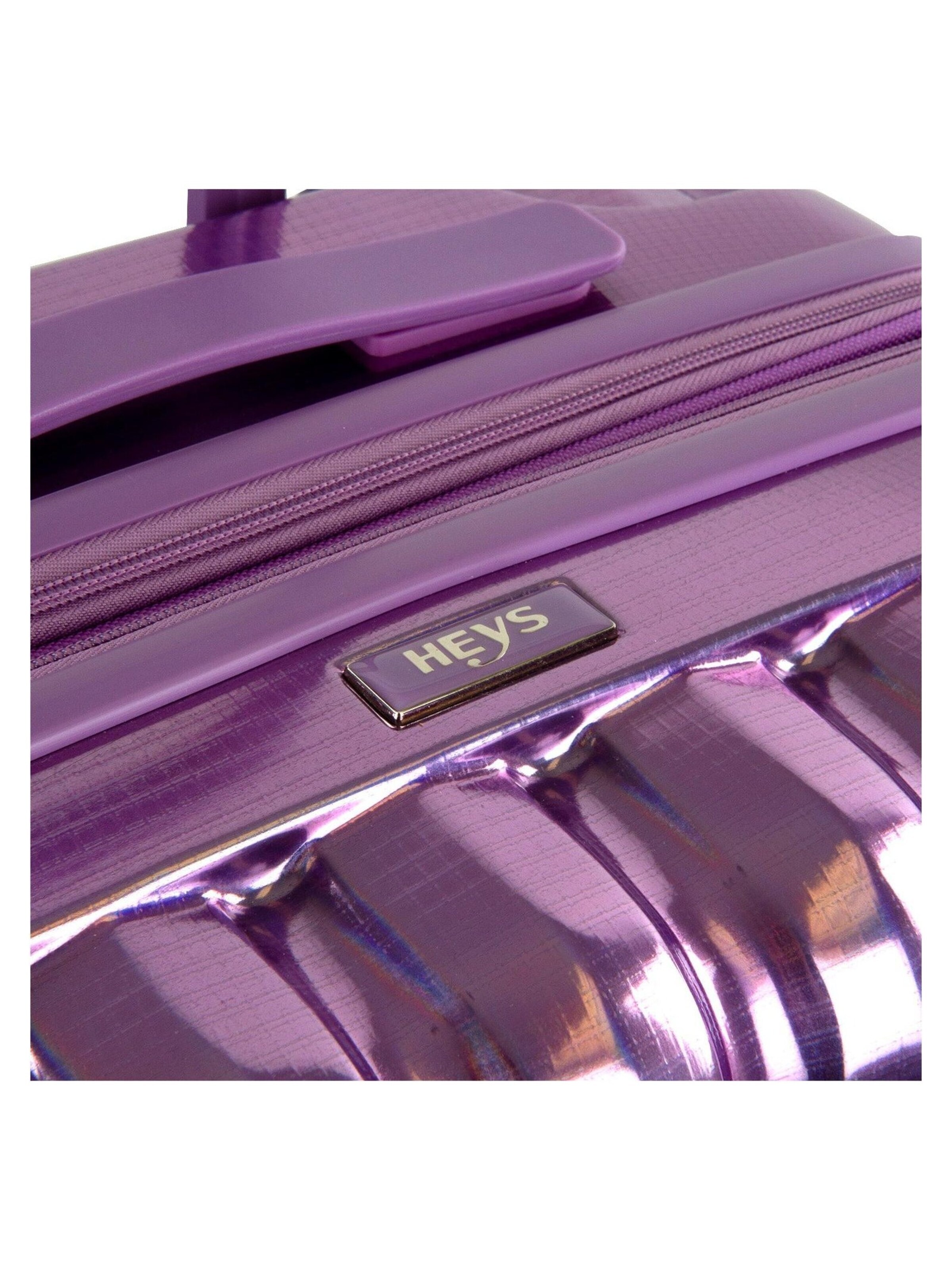 Heys Suitcase in Purple