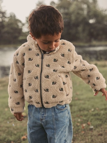Lil'Atelier - Chaqueta de entretiempo en beige: frente