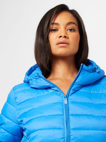 ONLY Carmakoma Jacke 'TAHOE' in Blau