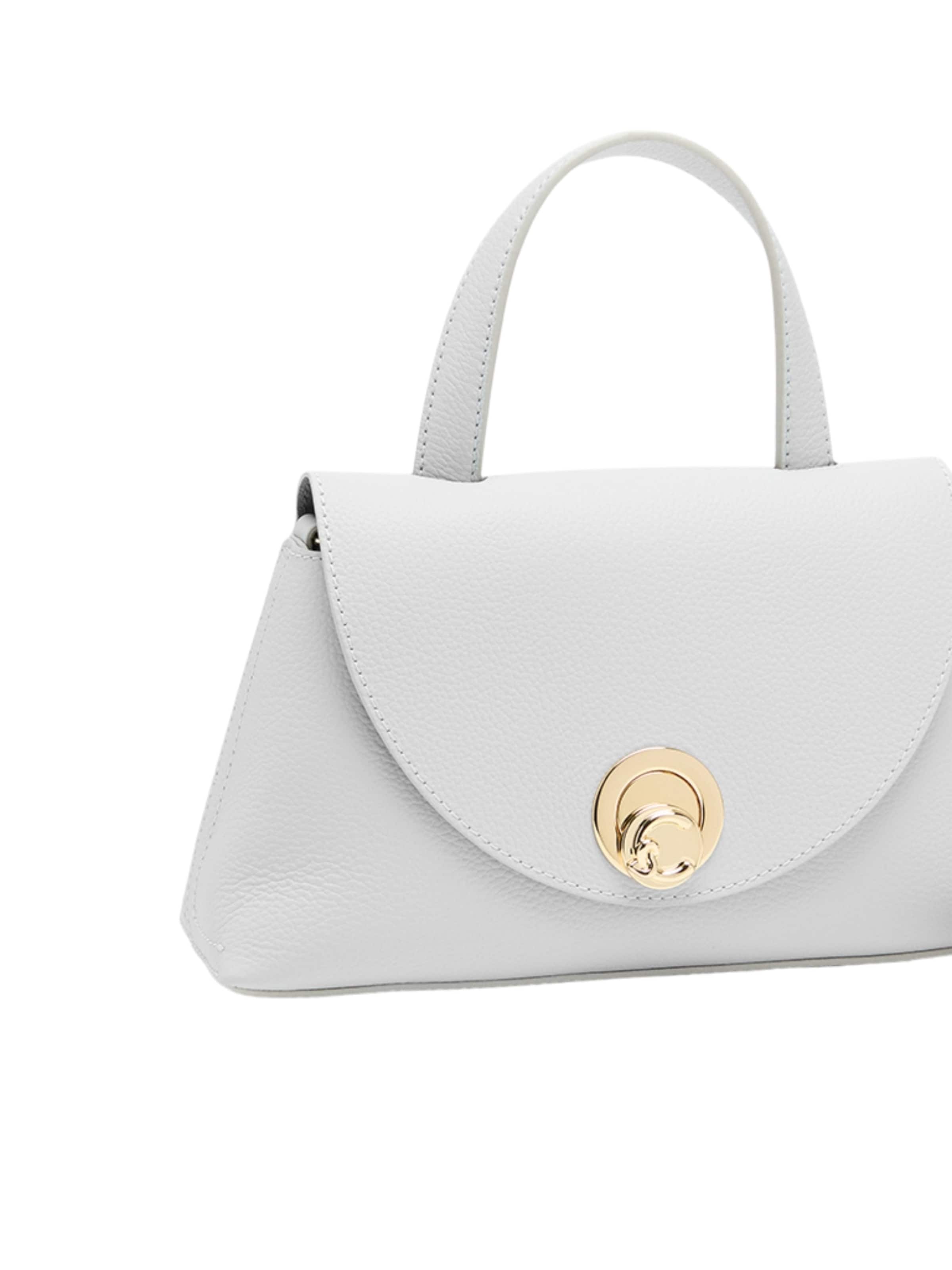 Coccinelle - Bolso de mano 'COCCINELLE NIKLA' en blanco