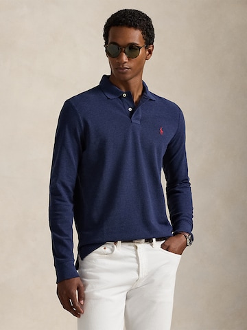 Polo Ralph Lauren Tričko – modrá: přední strana