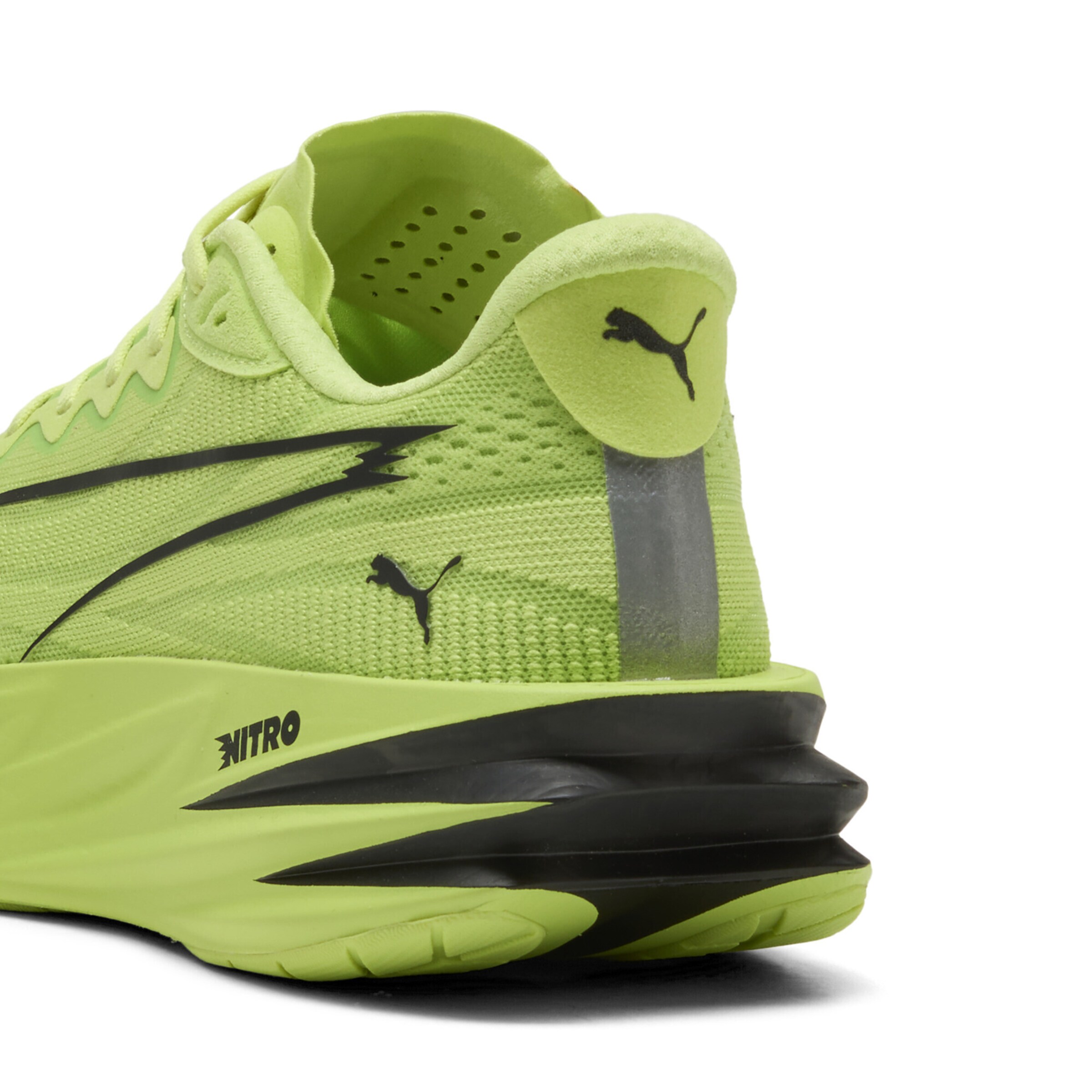 PUMA Running shoe 'Deviate Pure Nitro' in Green