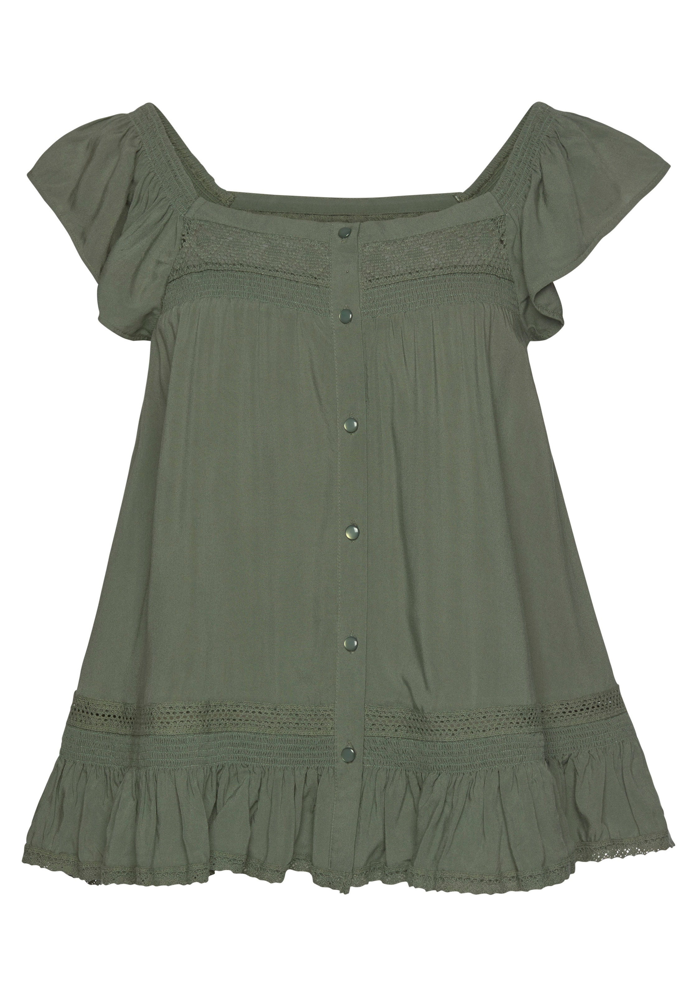 Chemisier LASCANA en vert