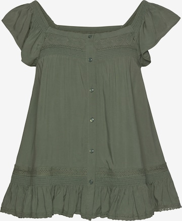 LASCANA - Blusa em verde