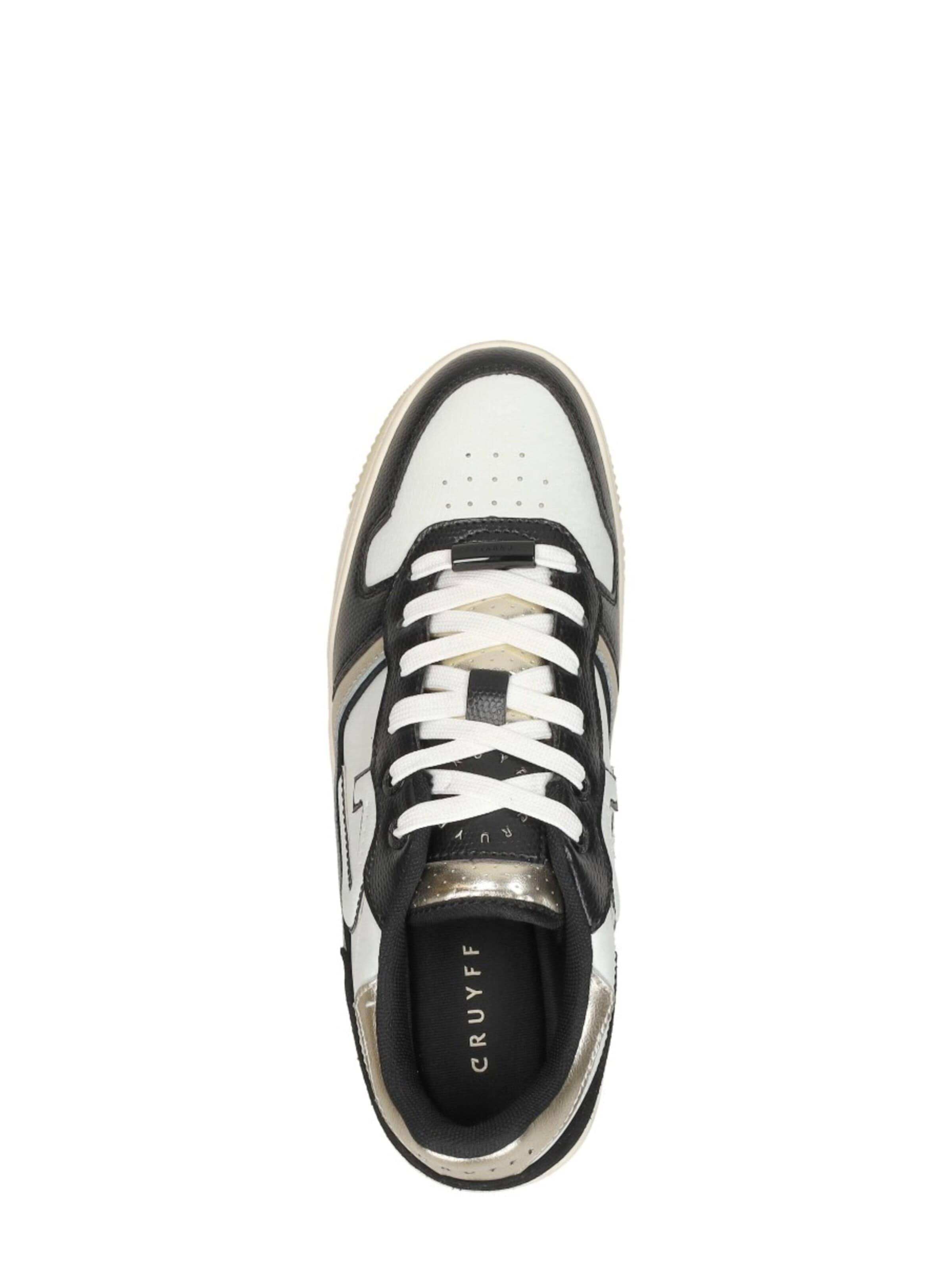 Cruyff Sneakers laag 'Campo Low Lux' in Zwart