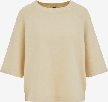 WE FashionPulover - žuta boja: prednji dio