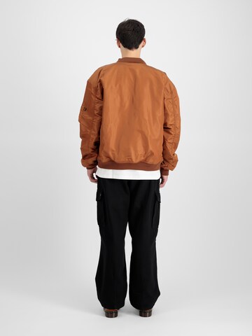 ALPHA INDUSTRIES Between-season jacket 'MA-1 CS' in Brown