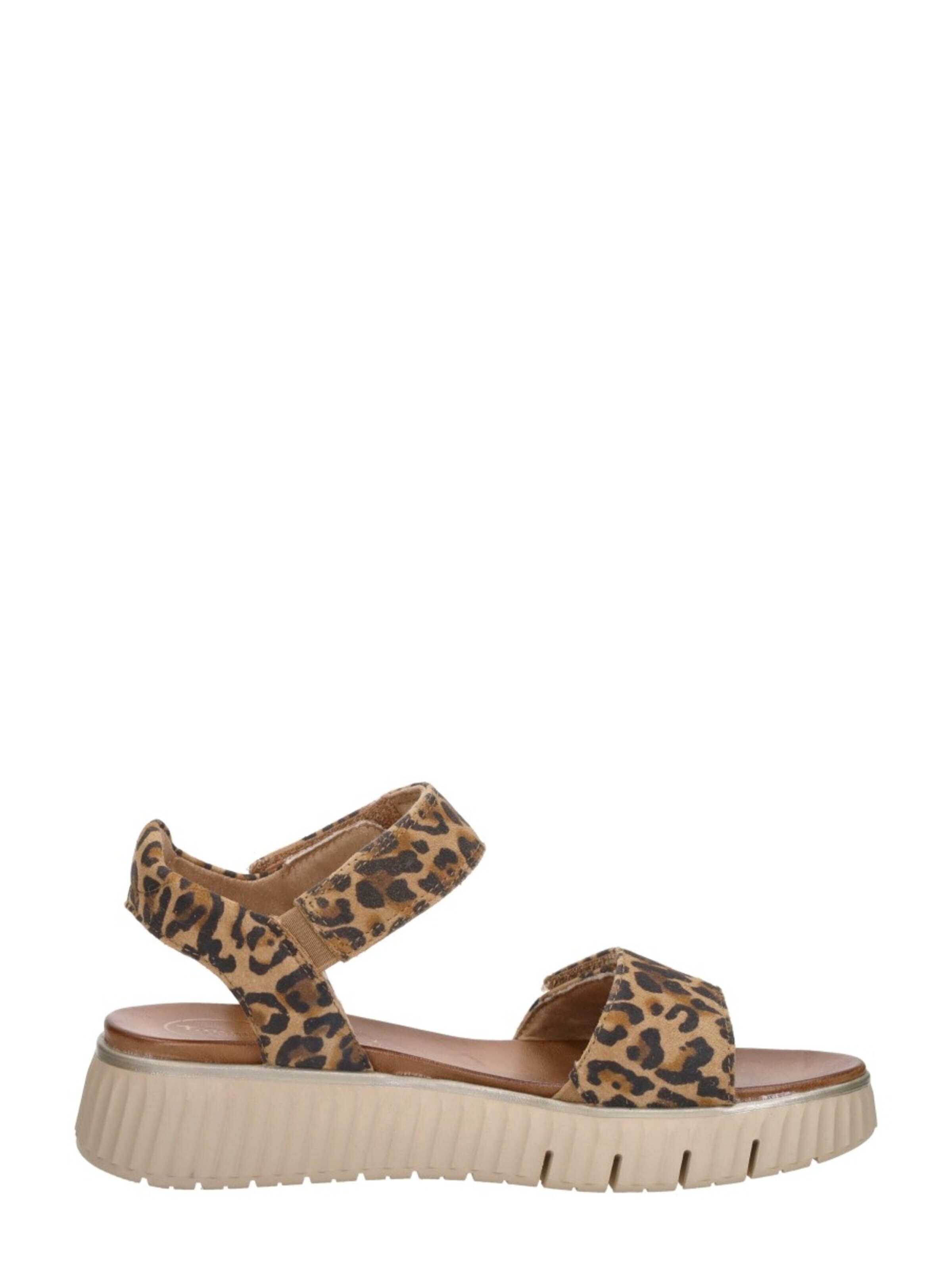 Sandales 'Sandalen Plat' Tamaris en beige