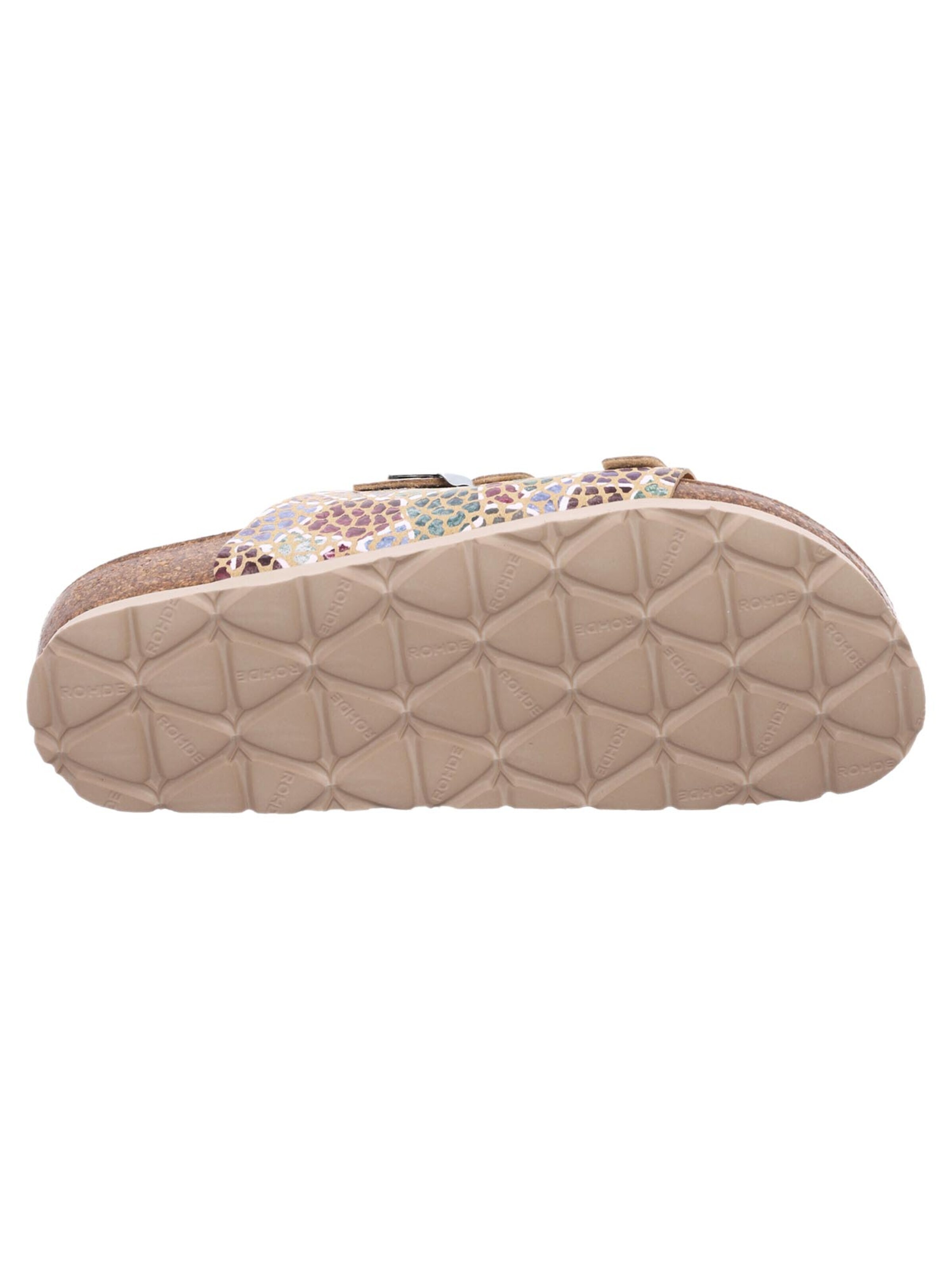 ROHDE Pantolette 'Alba'‌‌‌‌‌‌‌‌‌‌ in Beige