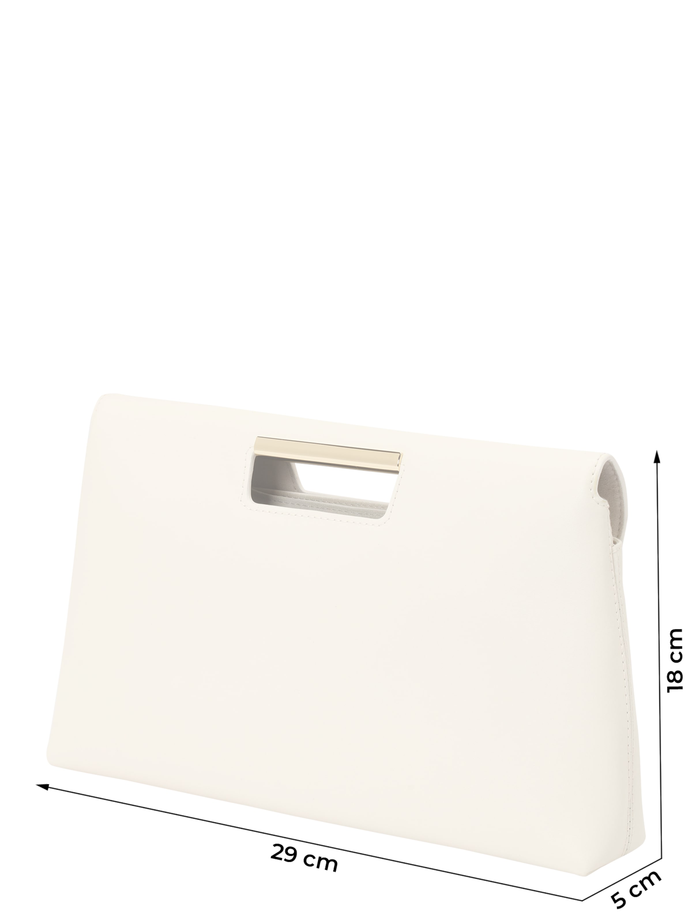 Pochette 'GIADA' di FURLA in bianco