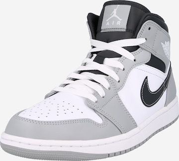 Jordan Sneaker 'Air Jordan 1 Mid' in Grau: Vorderseite