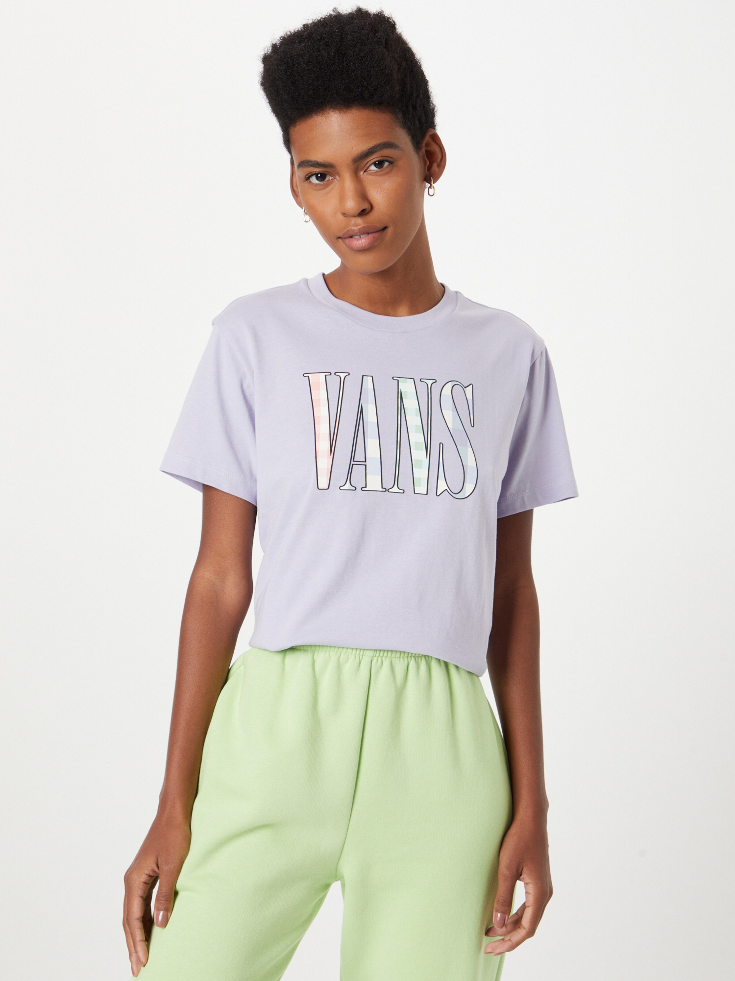 Frauen Shirts & Tops VANS T-Shirt in Lavendel - SZ95088