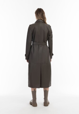 DreiMaster Vintage Between-seasons coat in Brown