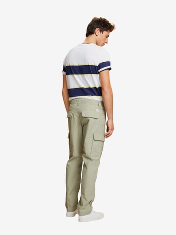 ESPRIT Regular Cargo Pants in Green