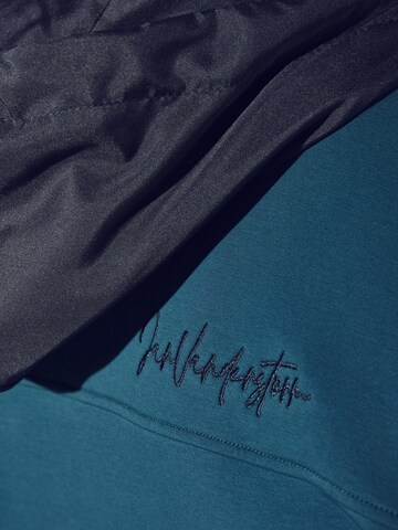 Jan Vanderstorm Sweat jacket 'Halmar' in Green