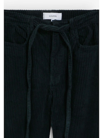 Scalpers Štandardný strih Nohavice - Modrá