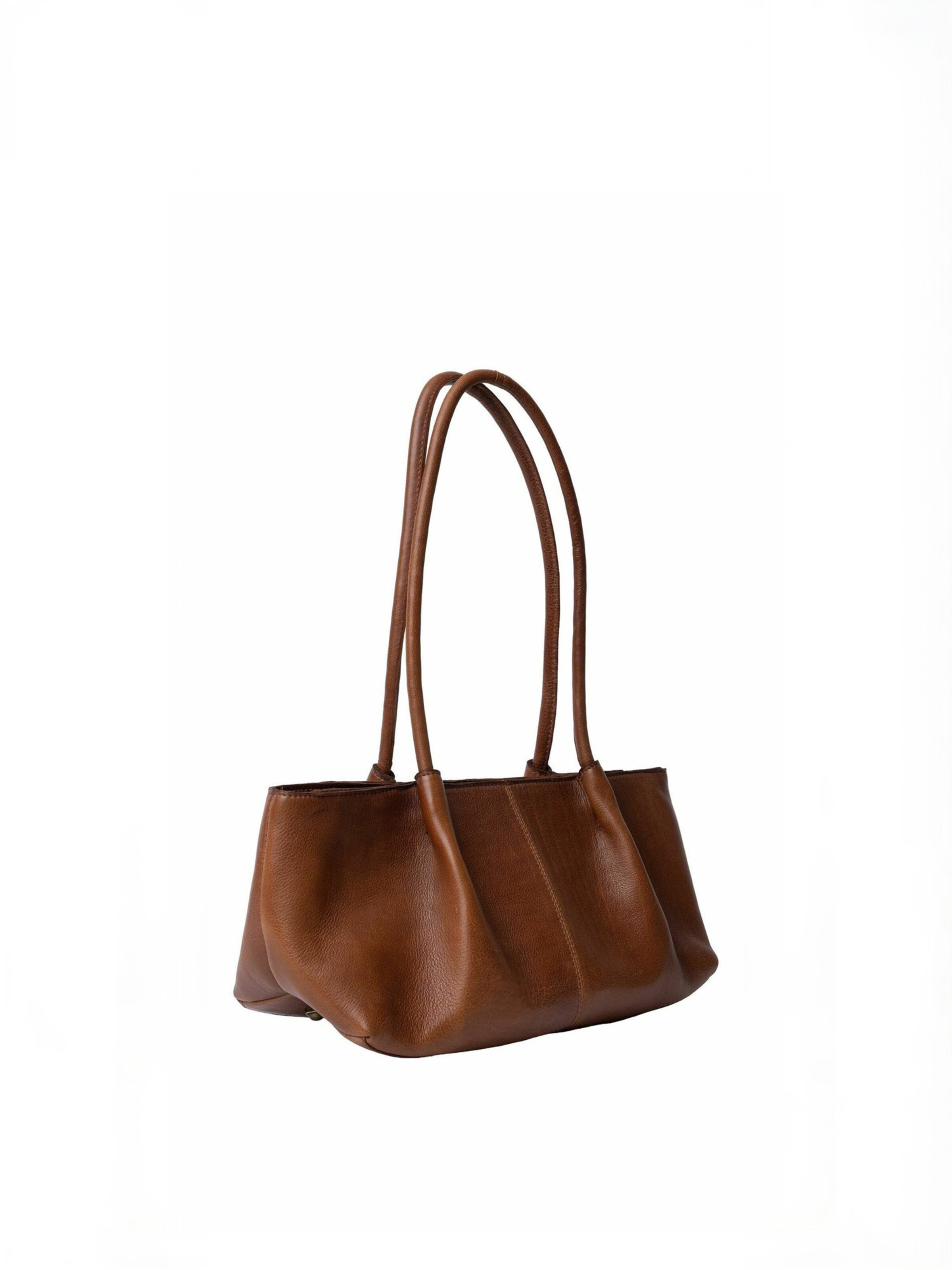 RE:DESIGNED Shopper ' Sille ' in Brown: side