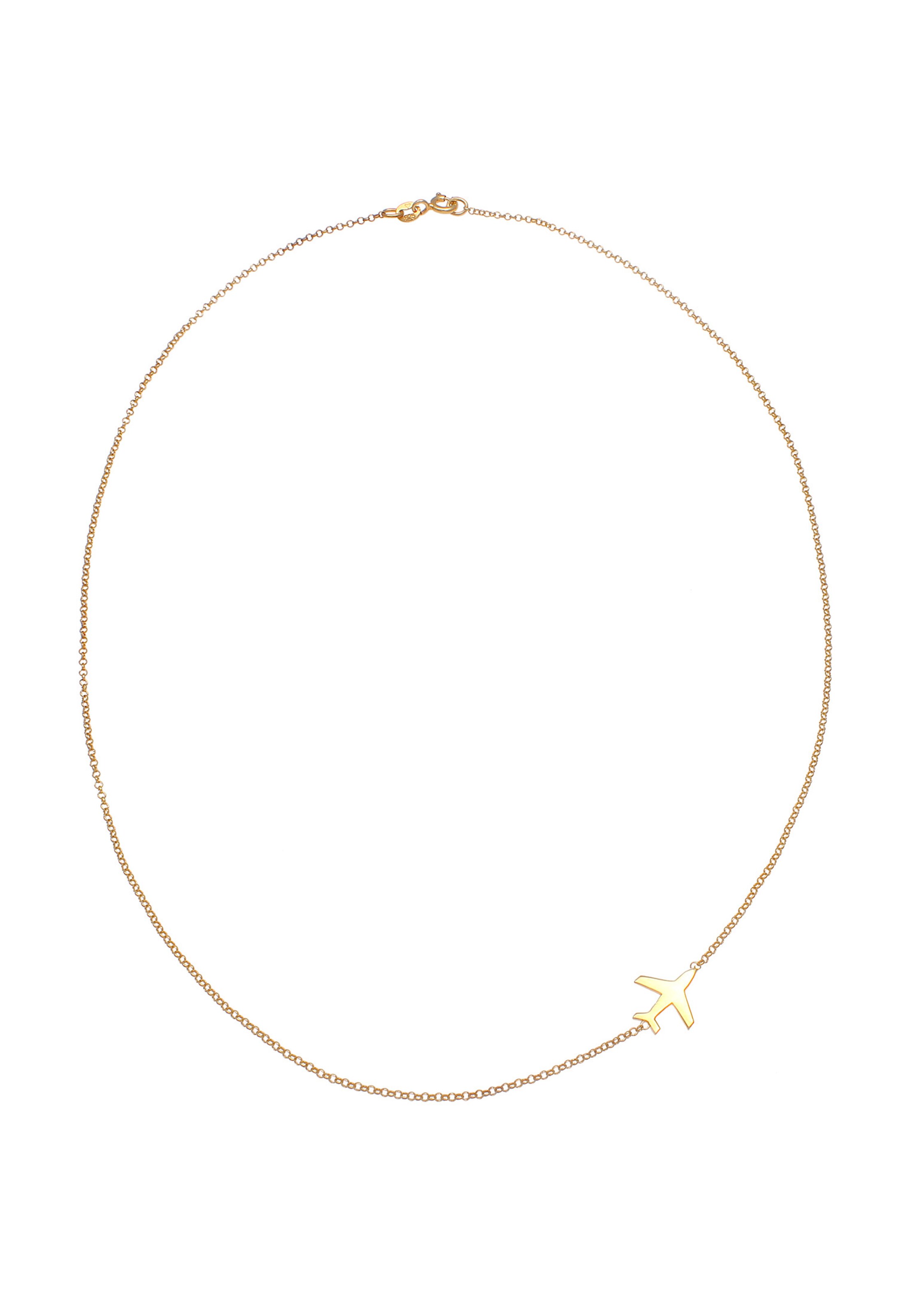 ELLI Kette in Gold: Vorderseite