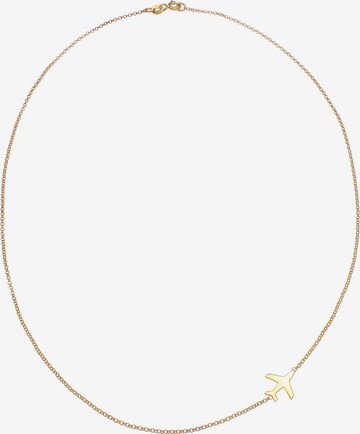 ELLI Necklace in Gold: front