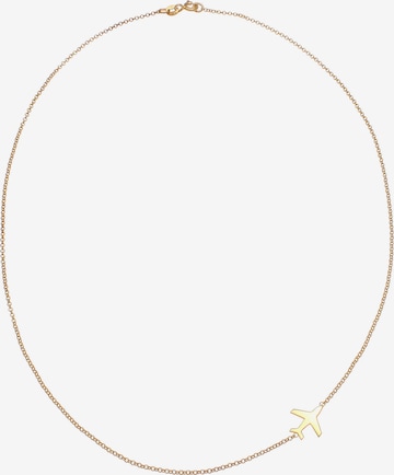 ELLI Necklace in Gold: front