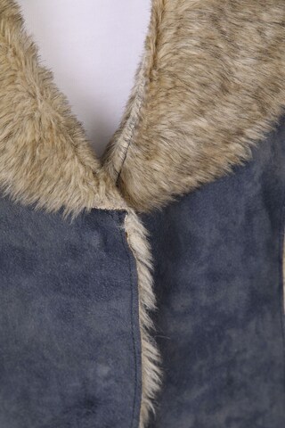 Promod WCToVstFauxShearling S in Blau
