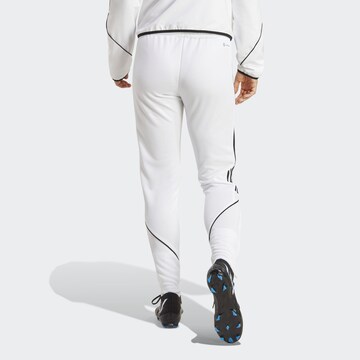 ADIDAS PERFORMANCE Regular Sports trousers 'Tiro 23 League' in White