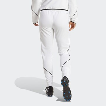 Regular Pantalon de sport 'Tiro 23 League' ADIDAS PERFORMANCE en blanc