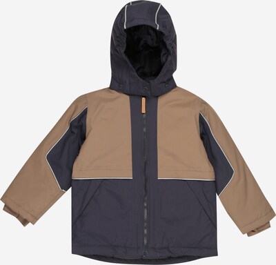 Hust & Claire Performance Jacket 'Oskar' in Navy / Light brown, Item view